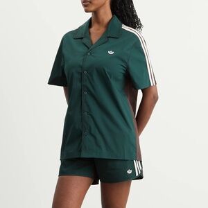 Adidas x CLOTH Bowling Shirt by Edison Chen - UNISEX (S)